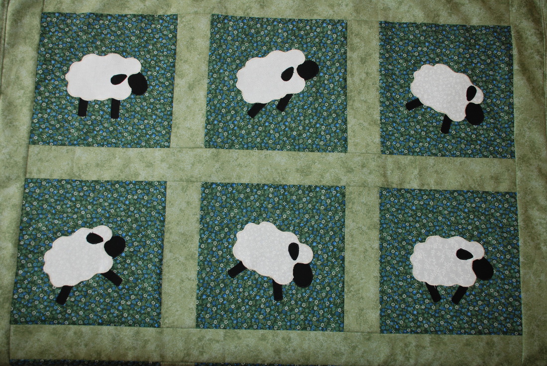 Baa Baa Baby Sheep Quilt Kit — Got Kwilts?